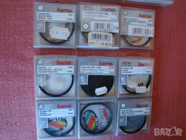TAMRON, HAMA - Фото принадлежности , снимка 6 - Обективи и филтри - 27333712