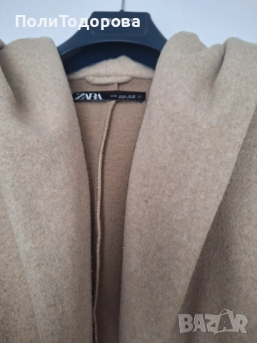 палто ZARA , снимка 4 - Палта, манта - 52594348