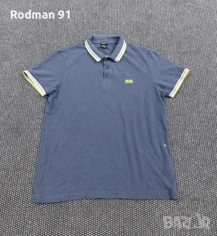 Hugo boss тениска с яка поло XL