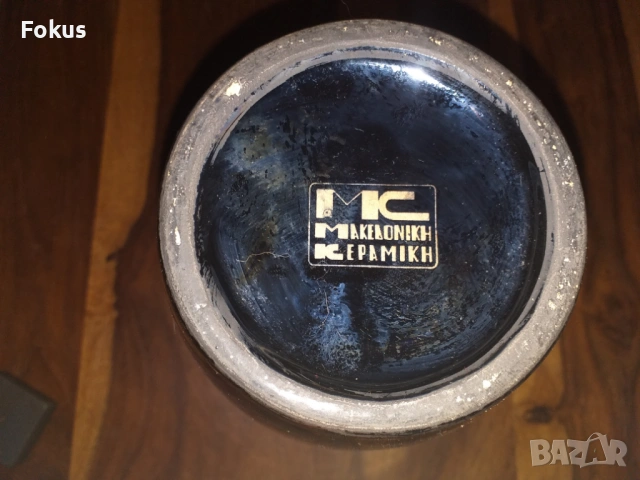 Уникално красива голяма македонска ваза, снимка 4 - Антикварни и старинни предмети - 53363533