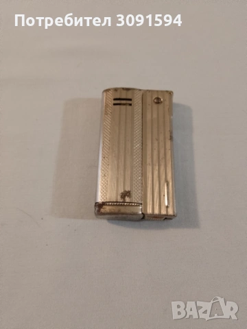 Бензинова запалка  Производство Австрия 1950 год, модел IMCO, снимка 3 - Запалки - 53019048