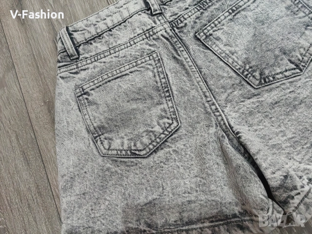 Къс дънков панталон , снимка 4 - Къси панталони и бермуди - 53300845