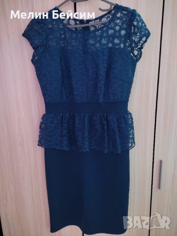 Дамска стилна рокля М/Л, снимка 1