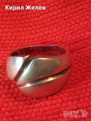 АРТ СРЕБЪРЕН 925 СРЕБРО ДАМСКИ ПРЪСТЕН ВИНТИДЖ СТИЛ 4107, снимка 3 - Пръстени - 30343440