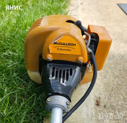 МОТОРНА КОСА McCULLOCH/HUSQVARNA. ПЕРФЕКТНА. , снимка 11 - Градинска техника - 50332464