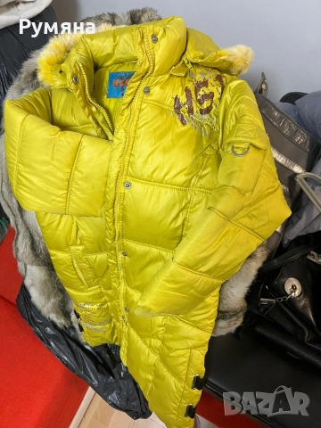 Децко зимно яке, снимка 4 - Детски якета и елеци - 52588891
