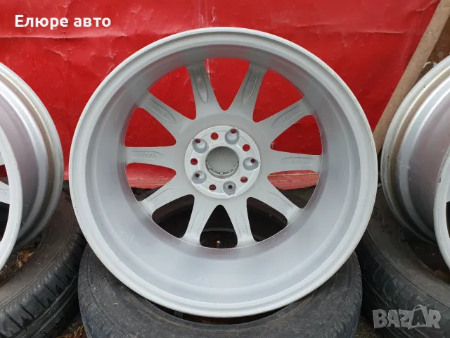 Джанти Мерцедес 5х112x7J17 EТ49, снимка 9 - Гуми и джанти - 48654491