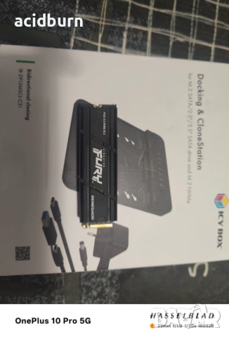 Продавам Kingston FURY Renegade 2TB m.2, снимка 2 - Твърди дискове - 53461154