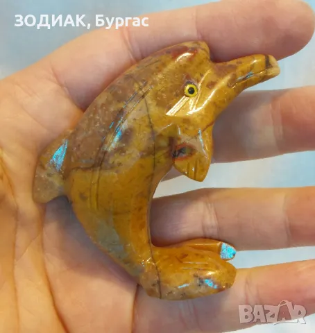 Фигура от Мрамор - ДЕЛФИН, снимка 4 - Статуетки - 40049051