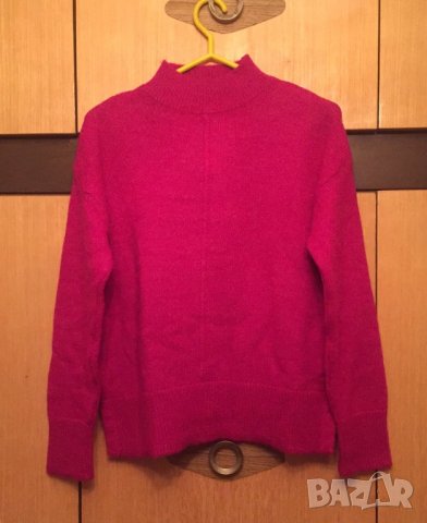 Страхотен мек пуловер циклама, снимка 6 - Блузи с дълъг ръкав и пуловери - 26819222