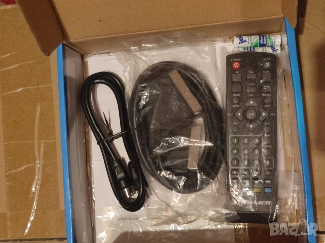 Приемник за цифрова ефирна телевизия DVB-T / DVB-T2, снимка 4 - Приемници и антени - 52870414