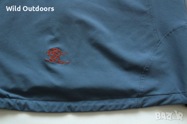 BERGANS OF NORWAY - мъжко стреч софтшел яке, размер L, снимка 6 - Спортни дрехи, екипи - 51659130