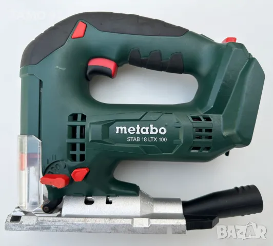 METABO STAB 18 LTX 100 - Акумулаторен прободен трион 18V