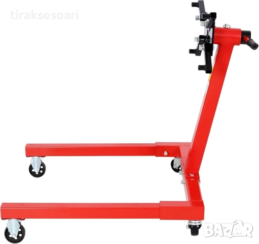 Стойка за двигатели STAHLMAYER – 570 кг, подсилена конструкция , снимка 3 - Аксесоари и консумативи - 52451957