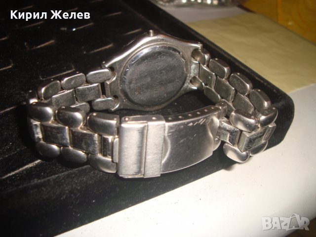 CALVIN HILL WATER RESITANT QUARTZ МАРКОВ МОДЕН ЧАСОВНИК КВАРЦ с ВЕРИЖКА НЕРЪЖДАЕМА СТОМАНА 65461, снимка 5 - Водоустойчиви - 32751362