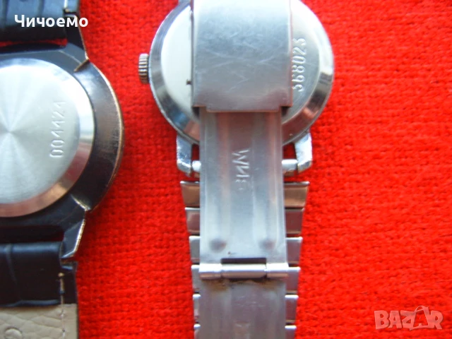 Мъжки механични ръчни чъсовници победа,Зим  СССР Ера, снимка 6 - Антикварни и старинни предмети - 50831302