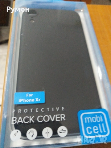 Нов, неизползван гръб за iPhone Xr