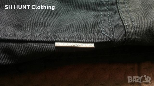 L.Brador 1842PB Stretch Work Trousers 50 / L работен панталон с от части еластична материя W4-269, снимка 7 - Панталони - 52111300