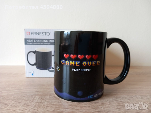 Чаша с променящ се цвят , снимка 8 - Арт сувенири - 52526694