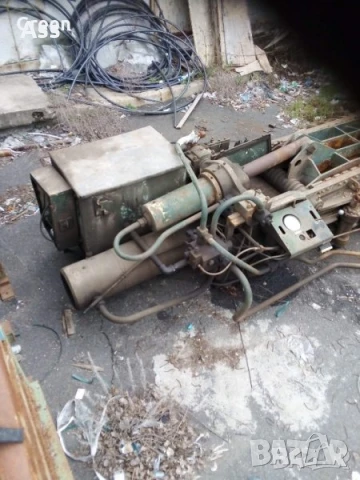 ХОРИЗОНТАЛНА ХИДРАВЛИЧНА ПРЕСА ЗА БАЛИРАНЕ НА МЕТАЛНИ ОТПАДЪЦИ, снимка 4 - Други машини и части - 50918318