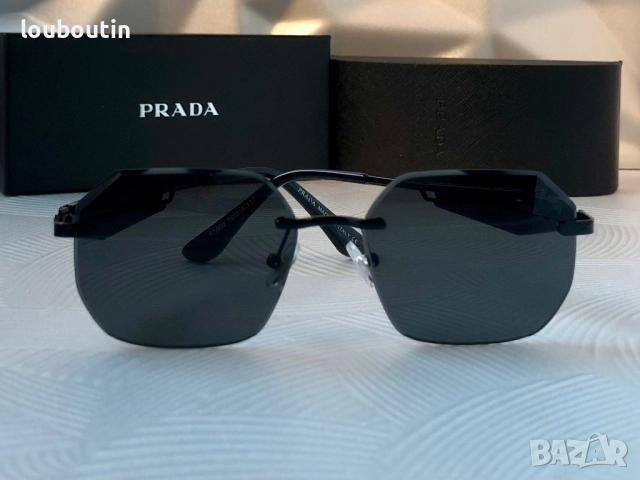 Дамски слънчеви очила осмоъгълни мъжки унисекс 2 цвята черни златни, снимка 8 - Слънчеви и диоптрични очила - 51704258