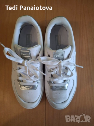 Спорти обувки,,Пума" естествена кожа,размер 38,цена 40 евро., снимка 2 - Маратонки - 53455940