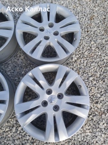 4x108..17.цола 7j. оргинални Пежо , снимка 3 - Гуми и джанти - 51836728