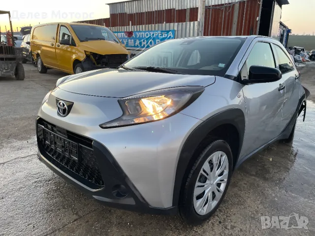 Toyota Aygo X 1.0 VVT-i KGB70 двигател 1KR-FE, 72 кс., 5ск., 3700 км., 2023 г., euro 6D, Тойота Айго, снимка 1 - Автомобили и джипове - 48854278