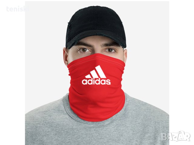  12 в 1 ! Бандана за лице с NIKE JORDAN ADIDAS принт , снимка 13 - Други - 31524540