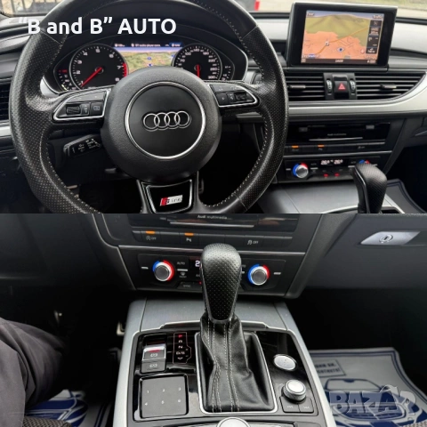 Audi A6 2.0 Бензин, 2016 г., 252 к.с., Navi, Quattro, снимка 9 - Автомобили и джипове - 53052966