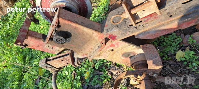 Редуктор за Карловска мотофреза, снимка 3 - Градинска техника - 52505740