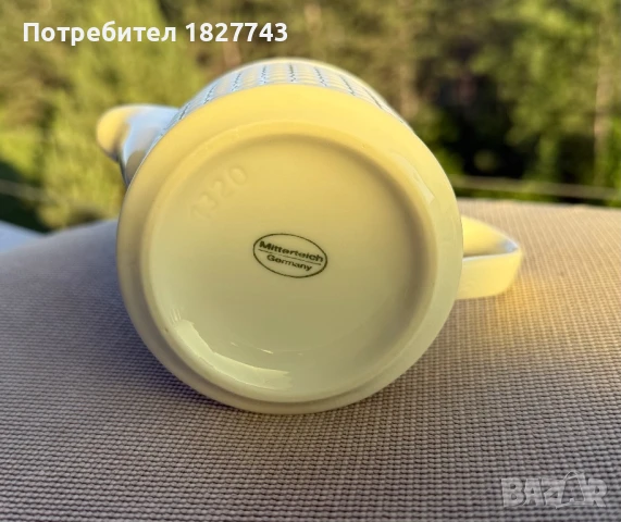 Баварско бижу каничка- Bavaria Mitterteich Germany, снимка 3 - Сервизи - 50557395