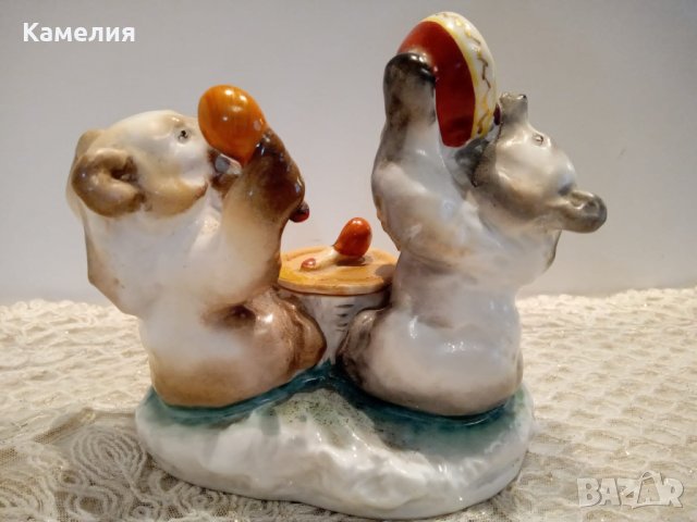 Руски порцелан , снимка 5 - Други ценни предмети - 40277684