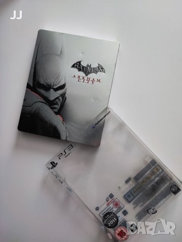 Batman Arkham City Steelbook игра за Ps3 Playstation 3 Пс3