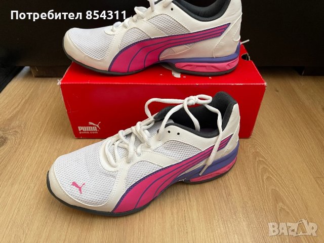 Дамски маратонки-Puma, снимка 4 - Маратонки - 43803360