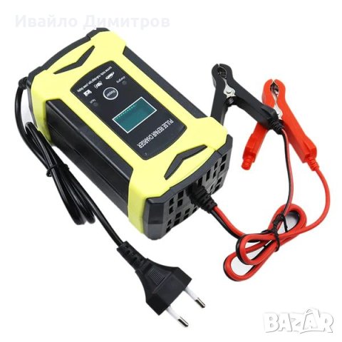 Импулсно зарядно за акумулатор 6.0Ah, снимка 3 - Други инструменти - 43624037