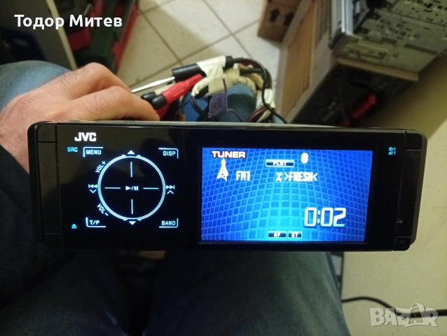 JVC EXAD KD-AVX44, снимка 4 - Аудиосистеми - 53417209