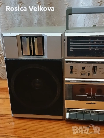 Радио касетофон SIMENS Club 782 , снимка 3 - Радиокасетофони, транзистори - 53153602