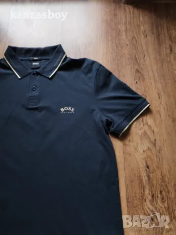 hugo boss - страхотна мъжка тениска Л, снимка 4 - Тениски - 50423987