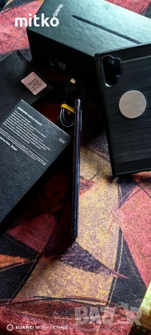 SAMSUNG GALAXY NOTE 10 PLUS-Топ състояние.12/256gb.Пълен комплект , снимка 12 - Samsung - 53051131