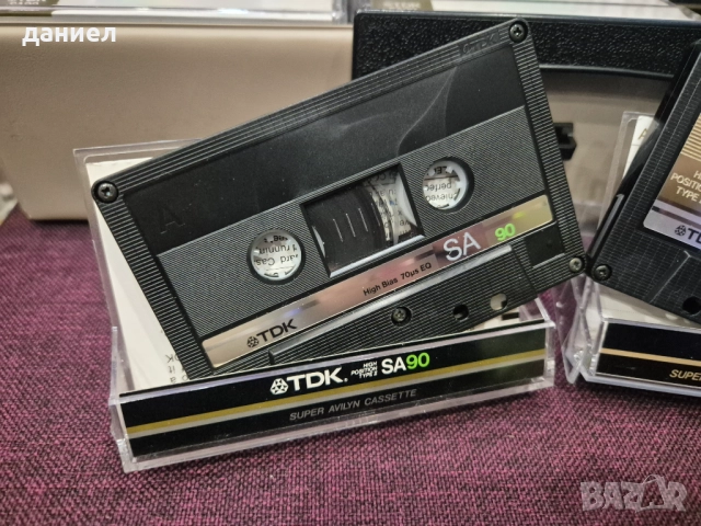 30 бр. качествени аудио касети TDK SA90 - TYPE II - хромна лента + подарък, снимка 3 - Аудио касети - 52736994