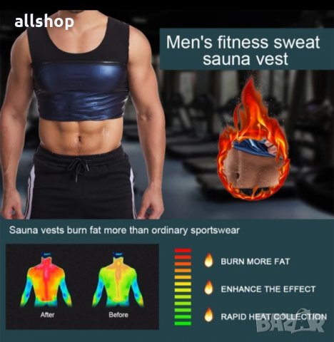 Потник със сауна ефект - бързо отслабване