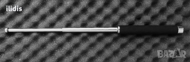 Палка за самозащита закалена стомана, 65 сантиметра, 3 части. Baton YRG RC 26 hardened telescoping, снимка 5 - Екипировка - 38424843
