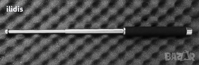 Палка за самозащита закалена стомана, 65 сантиметра, 3 части. Baton YRG RC 26 hardened telescoping, снимка 5 - Екипировка - 38424843