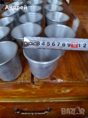 Стари купи за крем карамел #5, снимка 3 - Антикварни и старинни предмети - 40001138