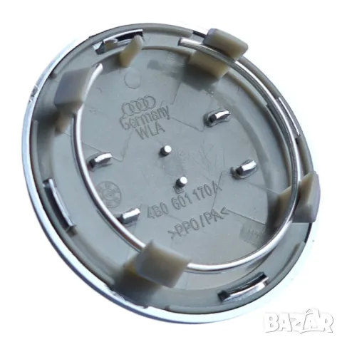 69мм Капачки за джанти за АУДИ AUDI А3 А4 А5 А6 А7 А8 OEM 4B0 601 170A, снимка 3 - Аксесоари и консумативи - 39075190