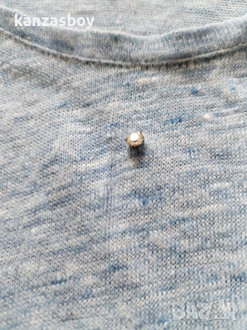 massimo dutti - страхотна дамска тениска КАТО НОВА ХС, снимка 4 - Тениски - 52079899