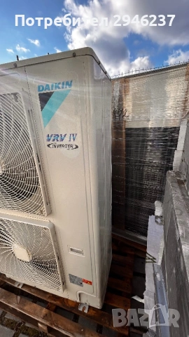 Daikin VRV-IV Heat Pump, снимка 3 - Климатици - 53523739
