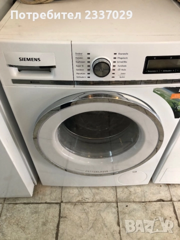 Пералня:СименсYW890-8кг,не обслужена,комплектна,за техници и прекупвачи, снимка 2 - Перални - 52824846