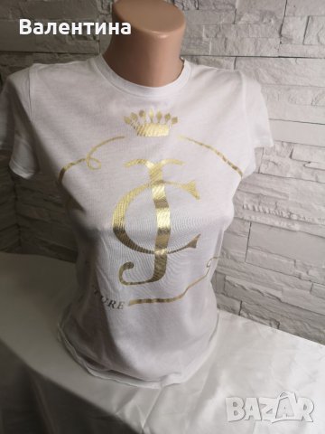 Juicy Couture, XS, оригинална дамска тениска , снимка 7 - Тениски - 38039732